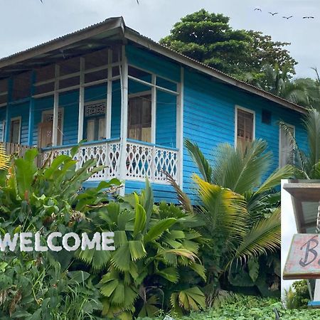 Old Bocasso Vandrerhjem Bocas del Toro Eksteriør bilde
