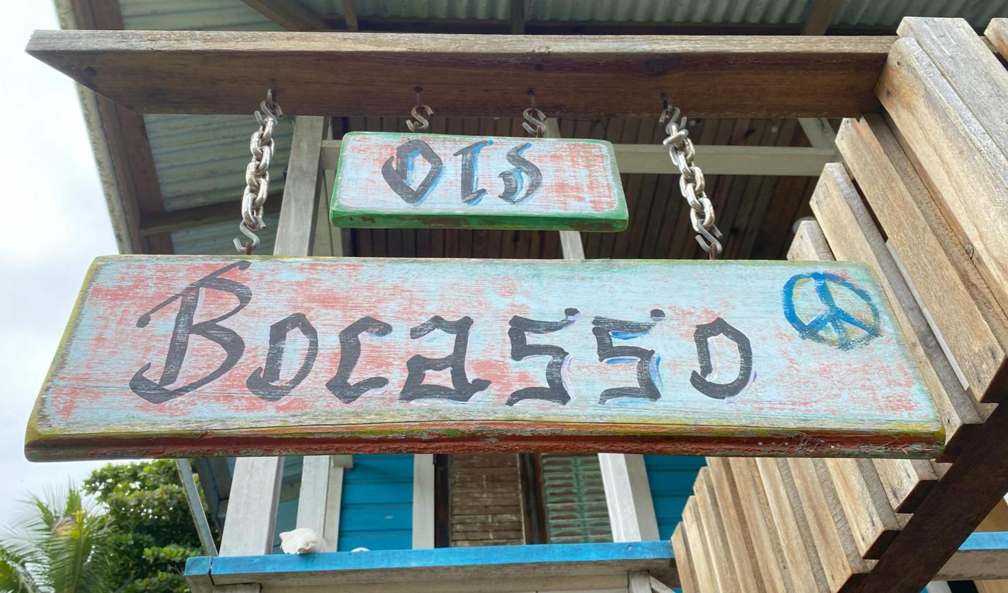Old Bocasso Vandrerhjem Bocas del Toro Eksteriør bilde