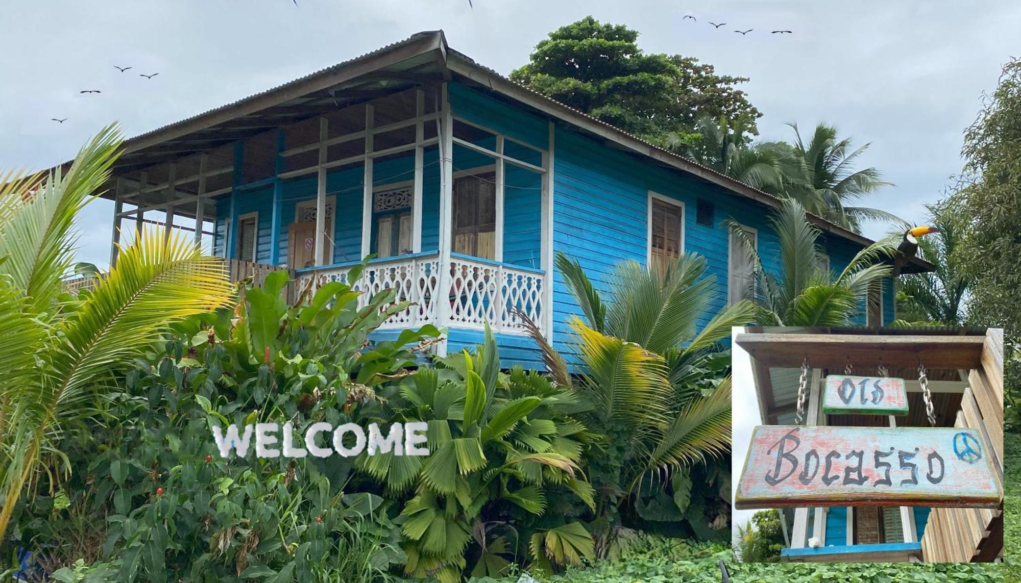 Old Bocasso Vandrerhjem Bocas del Toro Eksteriør bilde